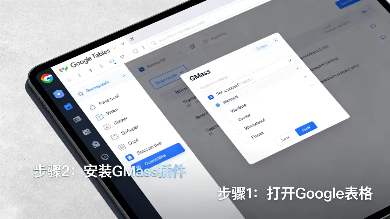 如何将Google表格连接到GMass？GMass自动发送邮件设置教程