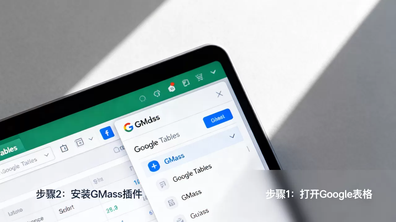 如何将Google表格连接到GMass？GMass自动发送邮件设置教程