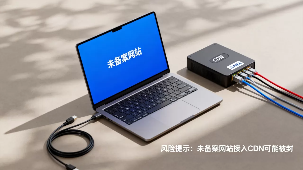 未备案网站能用CDN吗？未备案网站接入CDN会被封吗