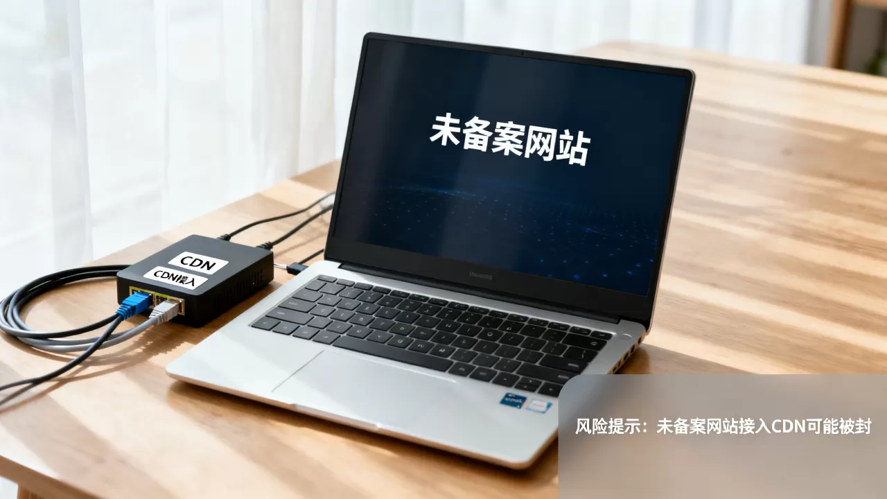 未备案网站能用CDN吗？未备案网站接入CDN会被封吗