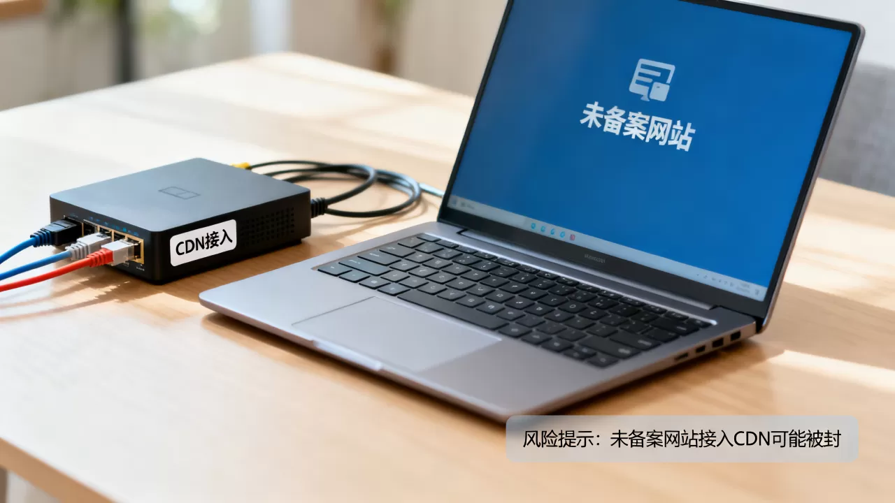 未备案网站能用CDN吗？未备案网站接入CDN会被封吗