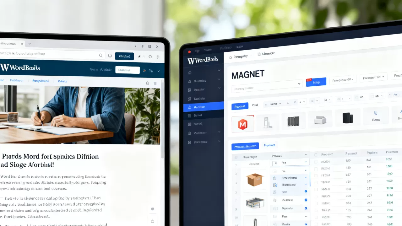 WordPress博客如何与Magento无缝集成？WordPress对接Magento教程