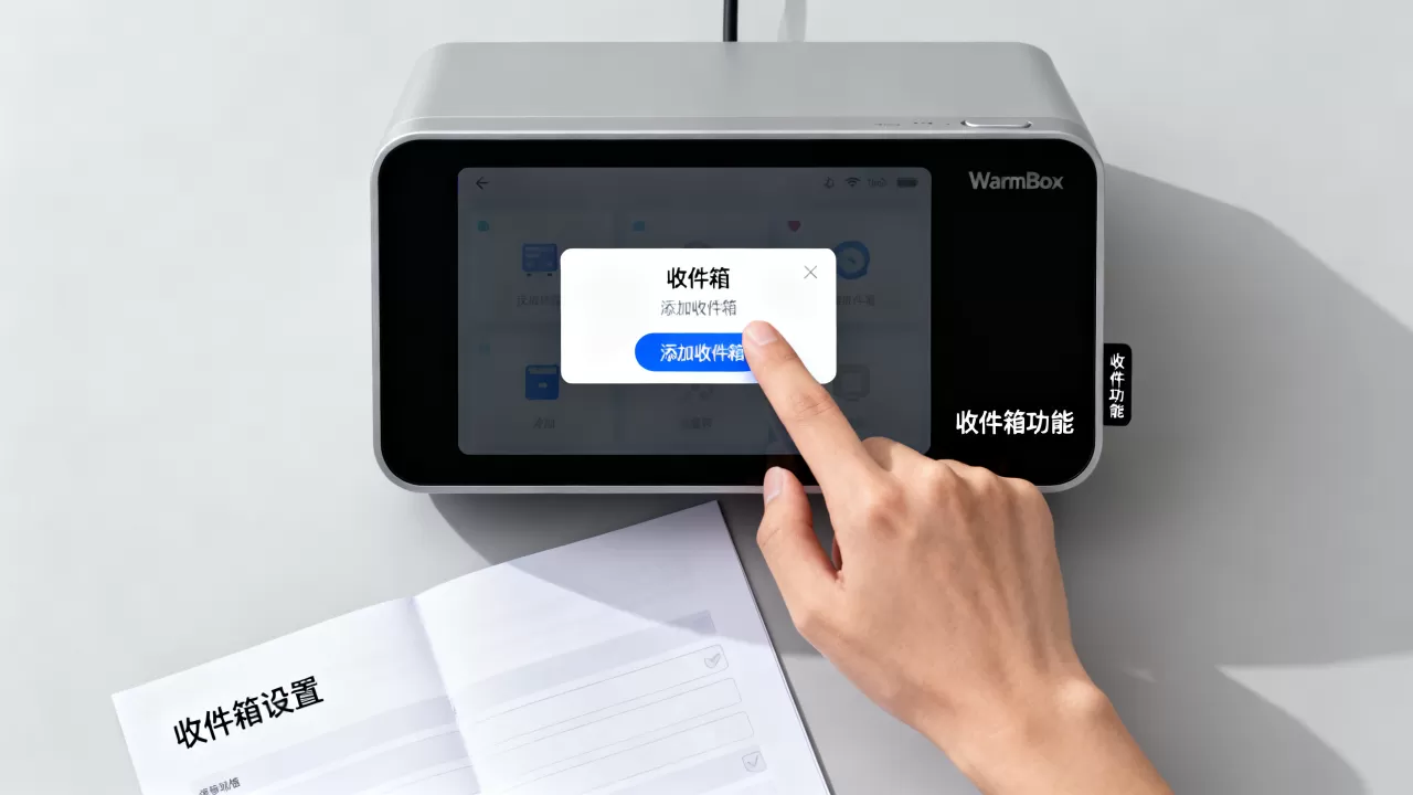 Warmbox怎么添加收件箱？warmbox收件箱功能在哪里