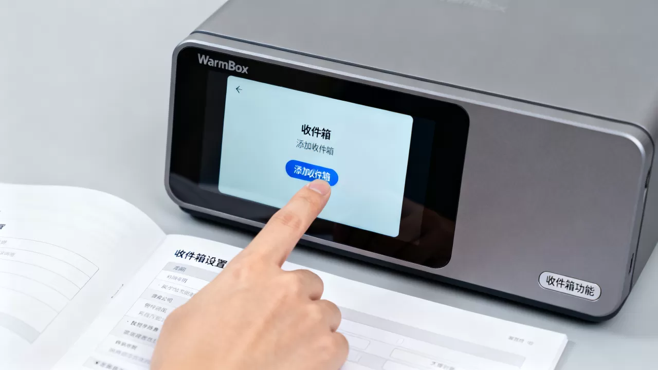 Warmbox怎么添加收件箱？warmbox收件箱功能在哪里
