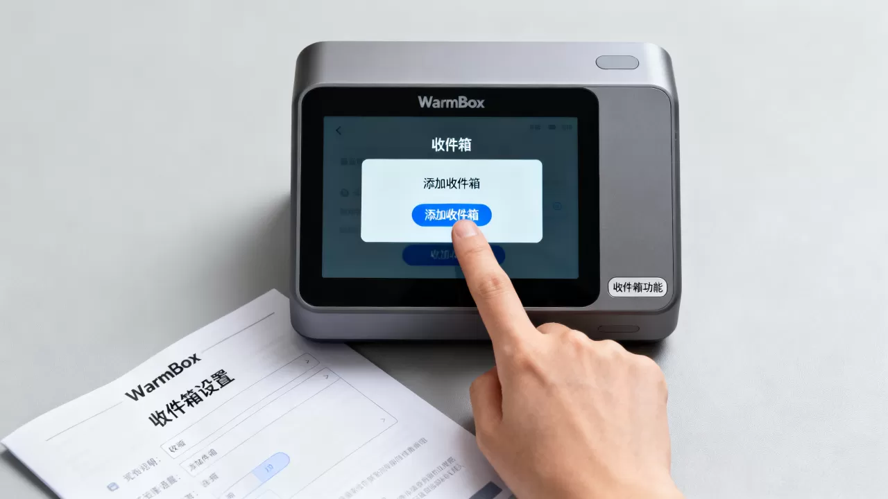 Warmbox怎么添加收件箱？warmbox收件箱功能在哪里