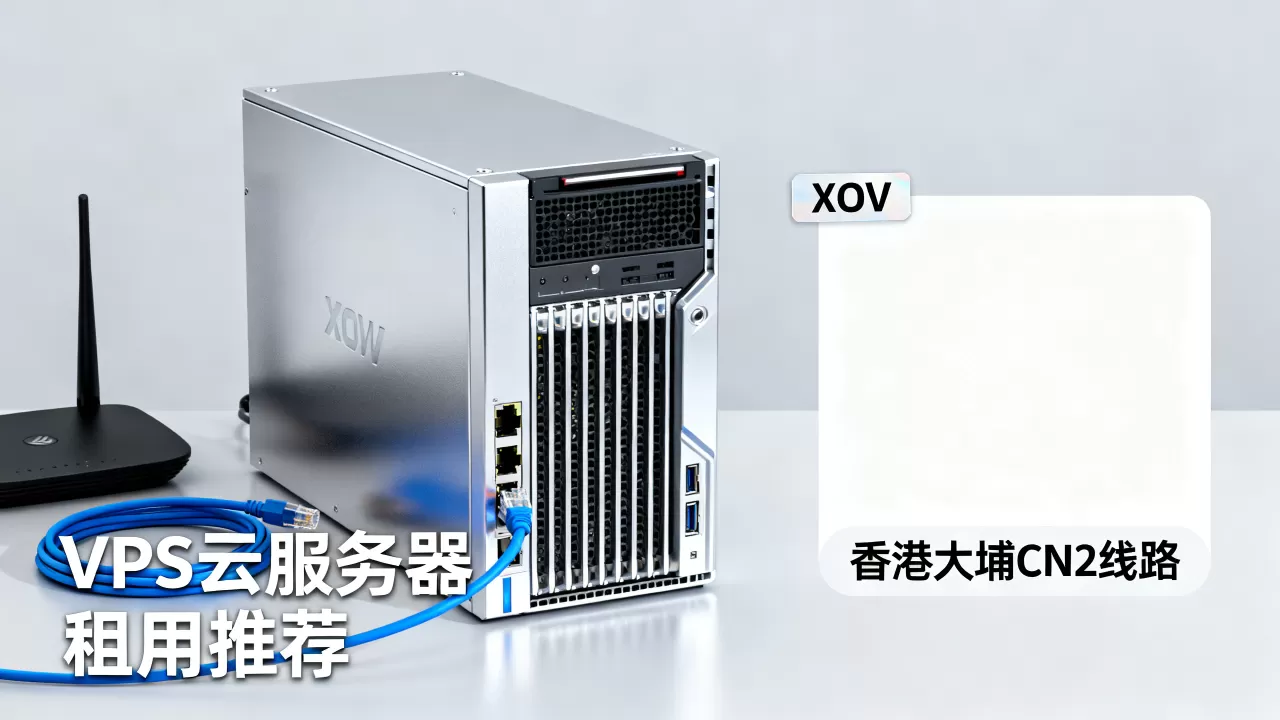 XOVV香港大埔CN2线路VPS全新上线好用吗？vps云服务器租用推荐