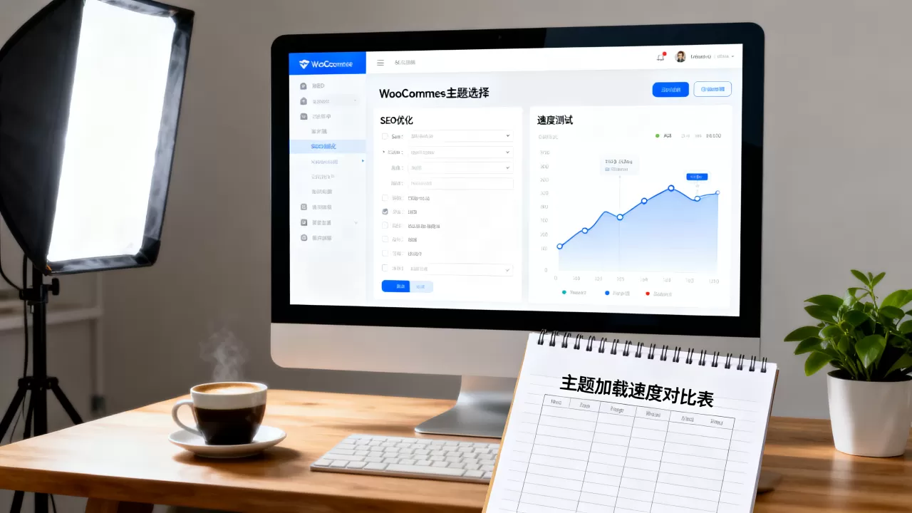 WooCommerce主题怎么选兼顾SEO与速度？哪款主题加载快