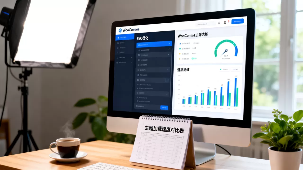 WooCommerce主题怎么选兼顾SEO与速度？哪款主题加载快
