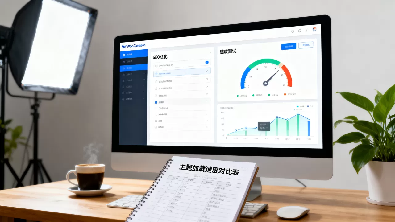 WooCommerce主题怎么选兼顾SEO与速度？哪款主题加载快