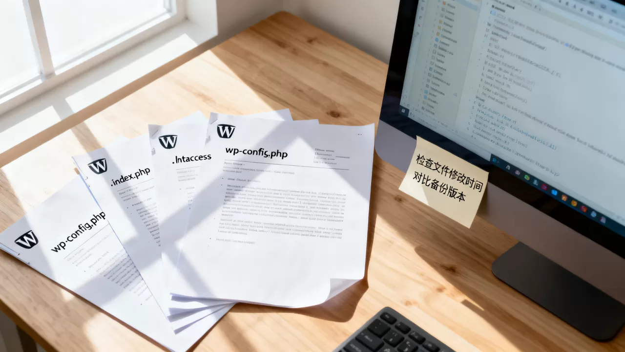 WordPress根目录文件异常怎么办？网站被入侵怎么查