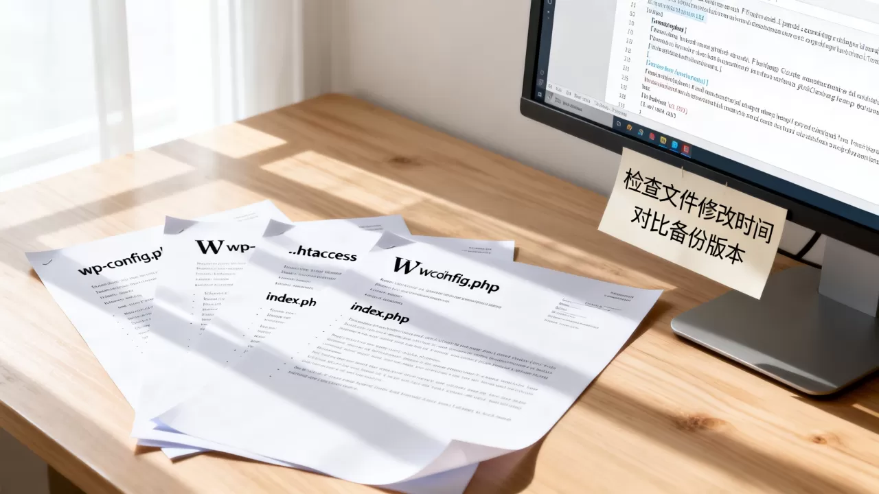 WordPress根目录文件异常怎么办？网站被入侵怎么查