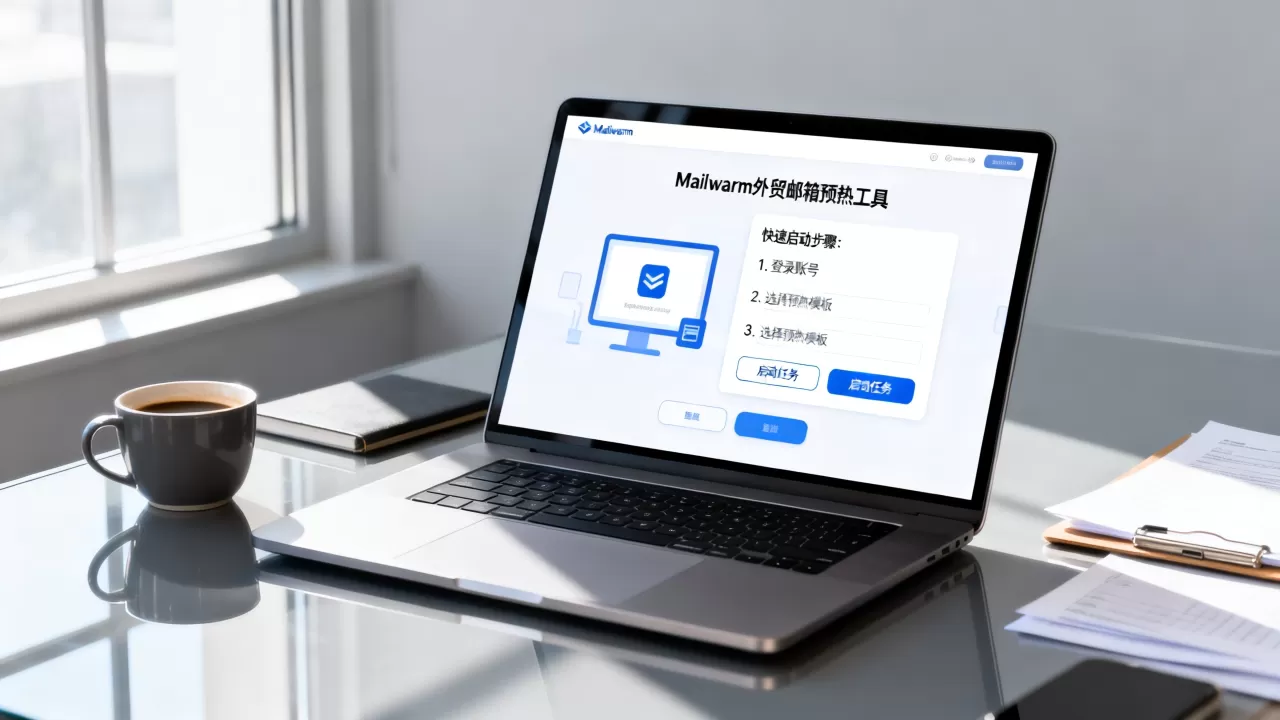 Mailwarm外贸邮箱预热工具怎么快速启动？外贸邮箱预热多久能发信