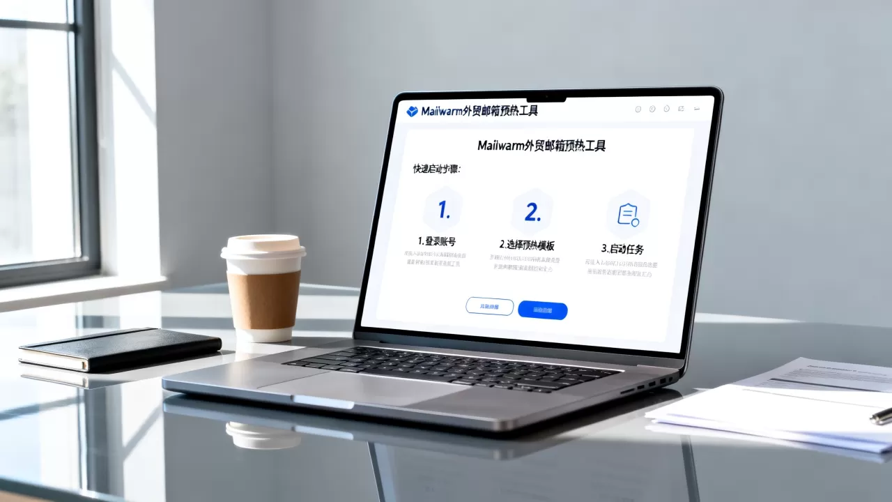Mailwarm外贸邮箱预热工具怎么快速启动？外贸邮箱预热多久能发信
