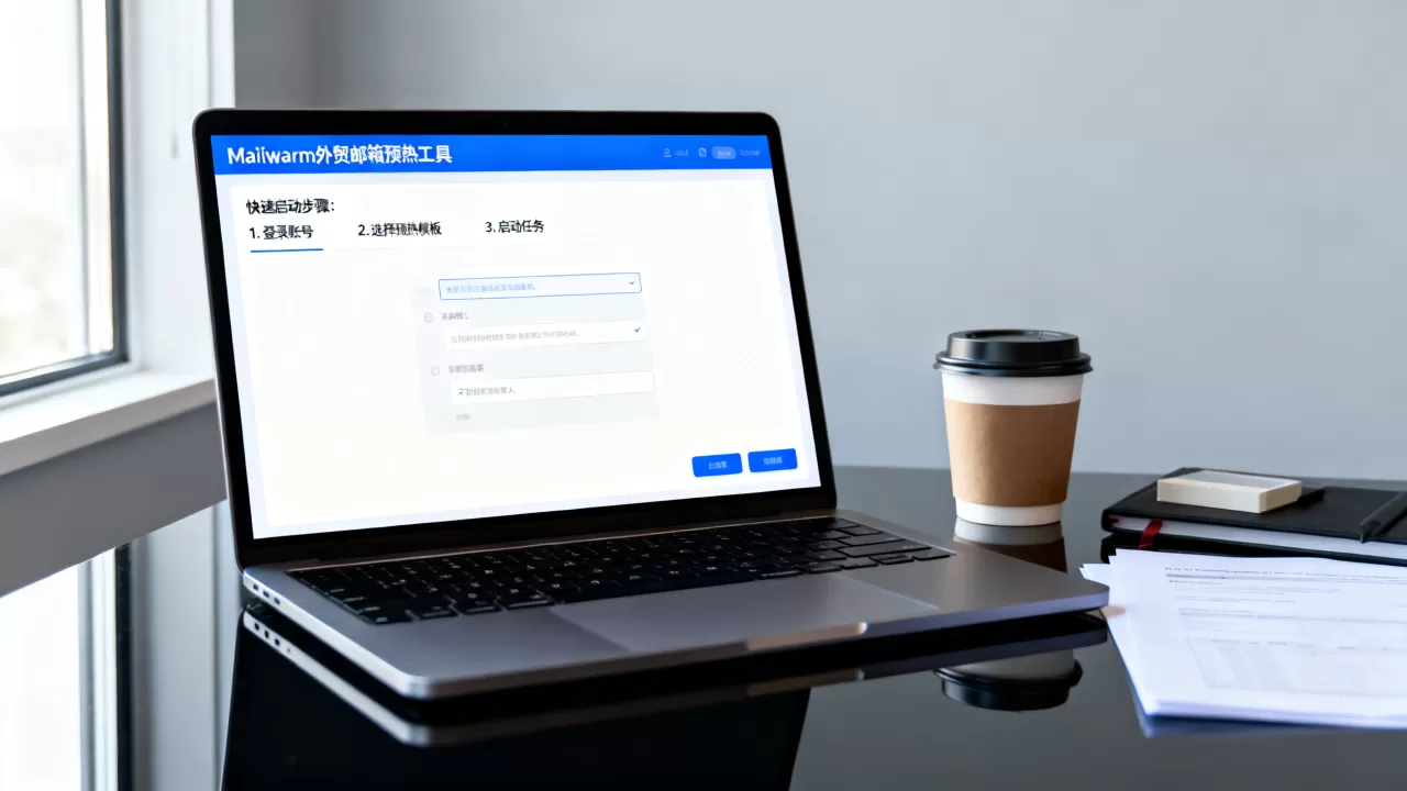 Mailwarm外贸邮箱预热工具怎么快速启动？外贸邮箱预热多久能发信