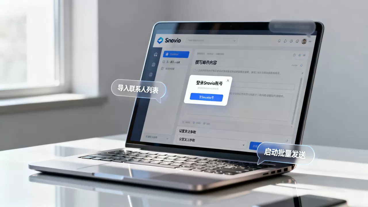 如何通过Snovio发送电子邮件？Snovio批量发邮件教程