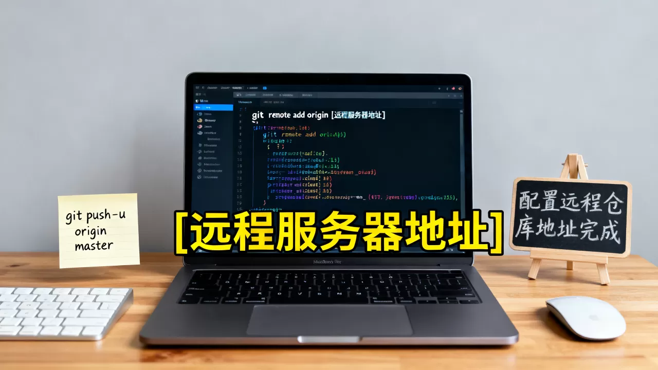 Git如何连接远程服务器地址？git配置远程仓库地址