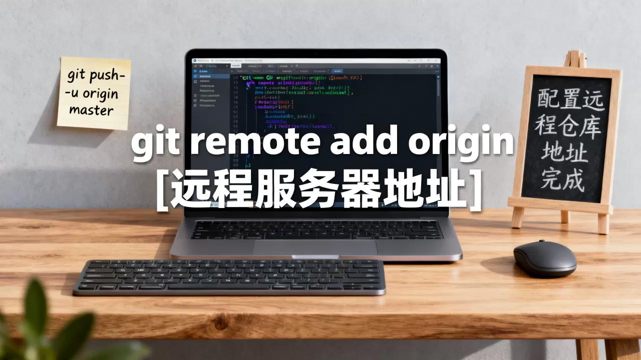 Git如何连接远程服务器地址？git配置远程仓库地址