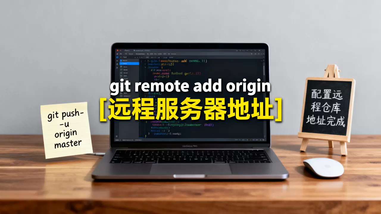 Git如何连接远程服务器地址？git配置远程仓库地址