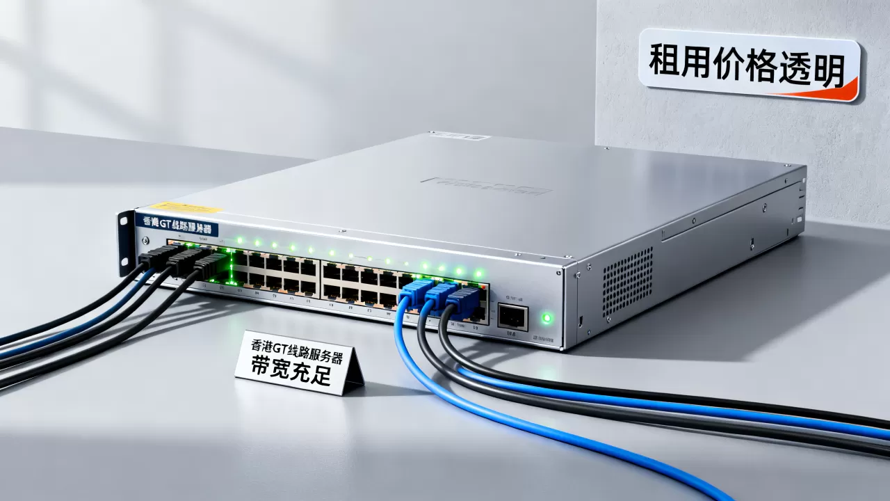 老六云香港GT线路服务器带宽够大吗？香港服务器租用价格