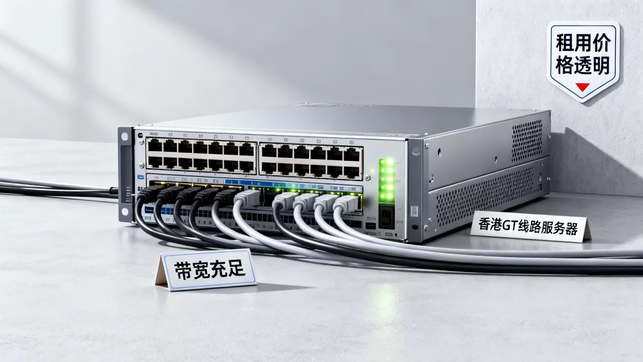 老六云香港GT线路服务器带宽够大吗？香港服务器租用价格