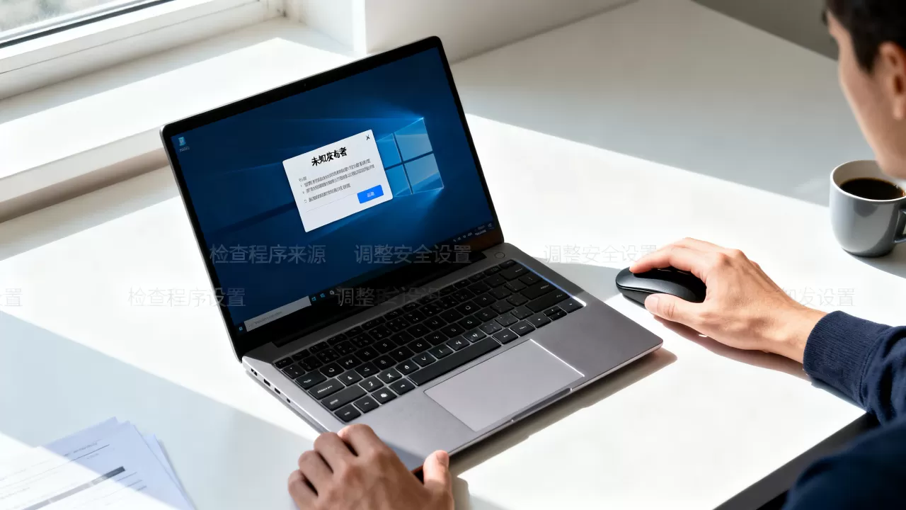 为什么电脑总弹出Windows未知发布者？如何彻底消除该弹窗