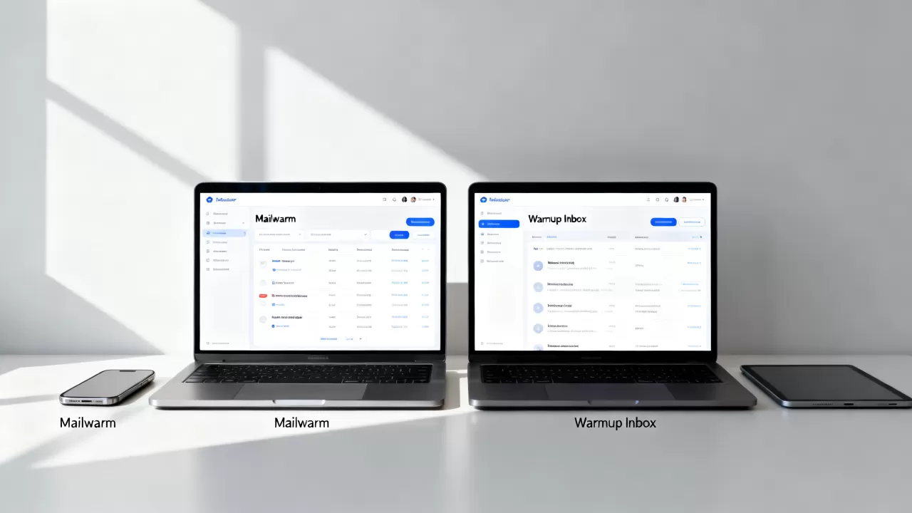 Mailwarm和Warmup Inbox哪个更值得选？邮箱预热工具对比
