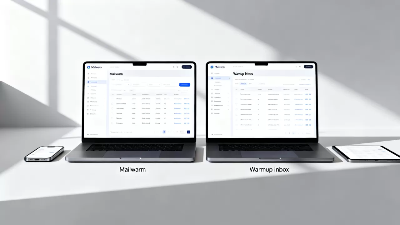 Mailwarm和Warmup Inbox哪个更值得选？邮箱预热工具对比