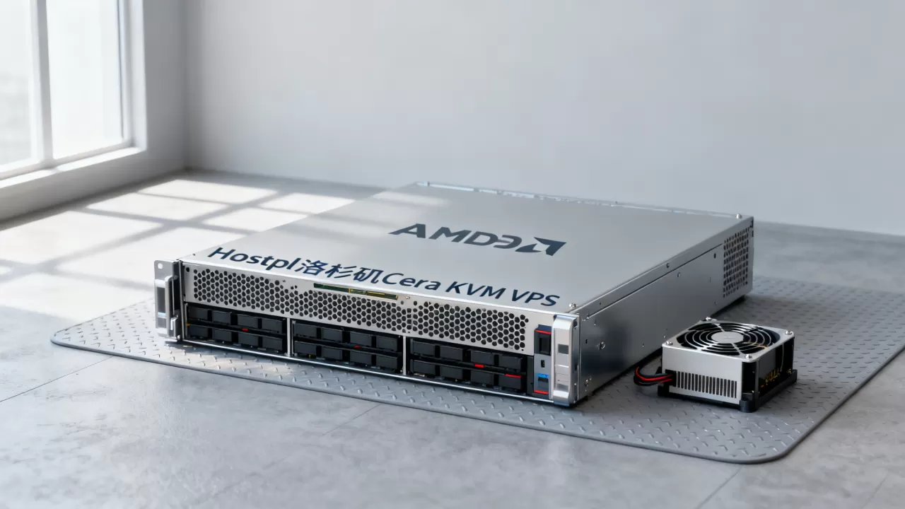 Hostpl洛杉矶Cera KVM VPS预售真的划算吗？AMD Ryzen 9 VPS推荐