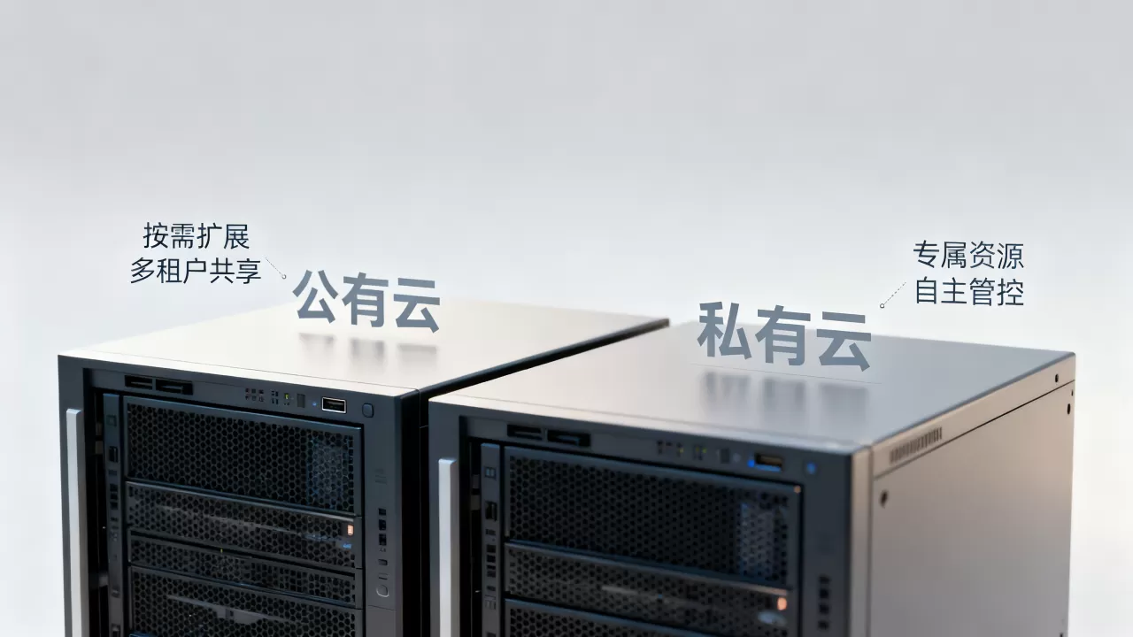 公有云与私有云哪个更好？私有云和公有云的区别是什么