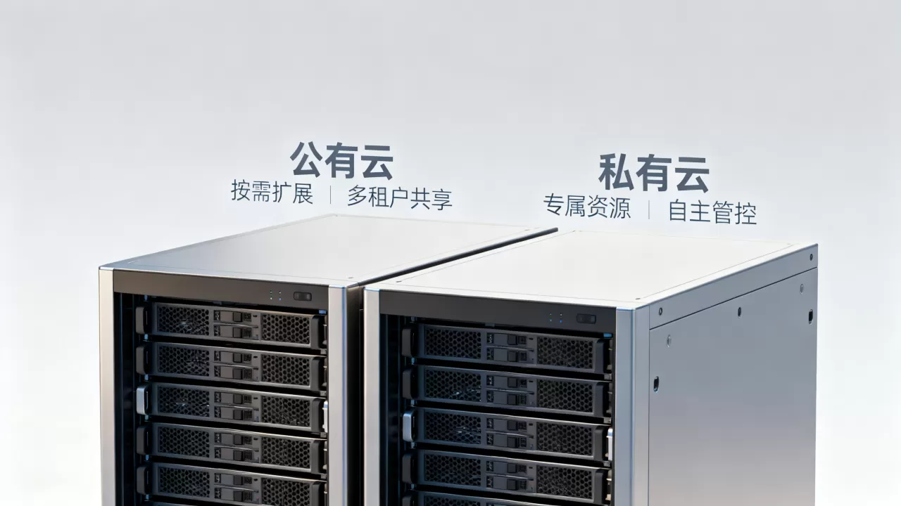 公有云与私有云哪个更好？私有云和公有云的区别是什么
