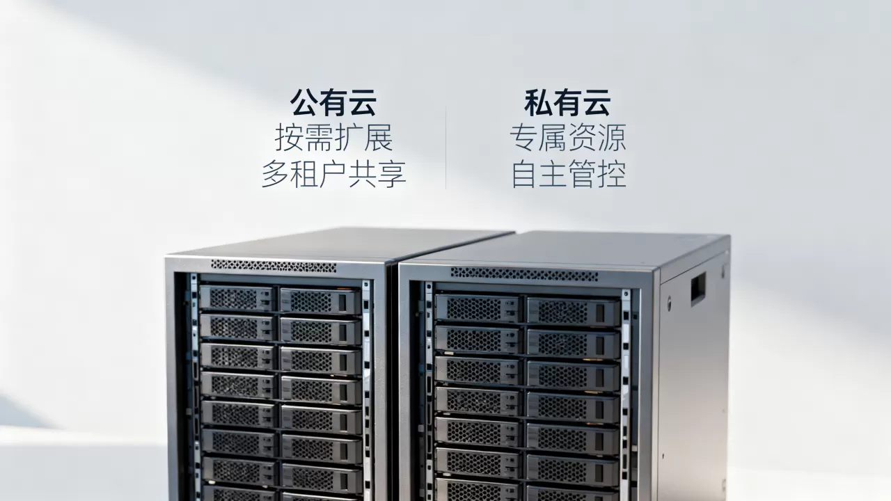 公有云与私有云哪个更好？私有云和公有云的区别是什么