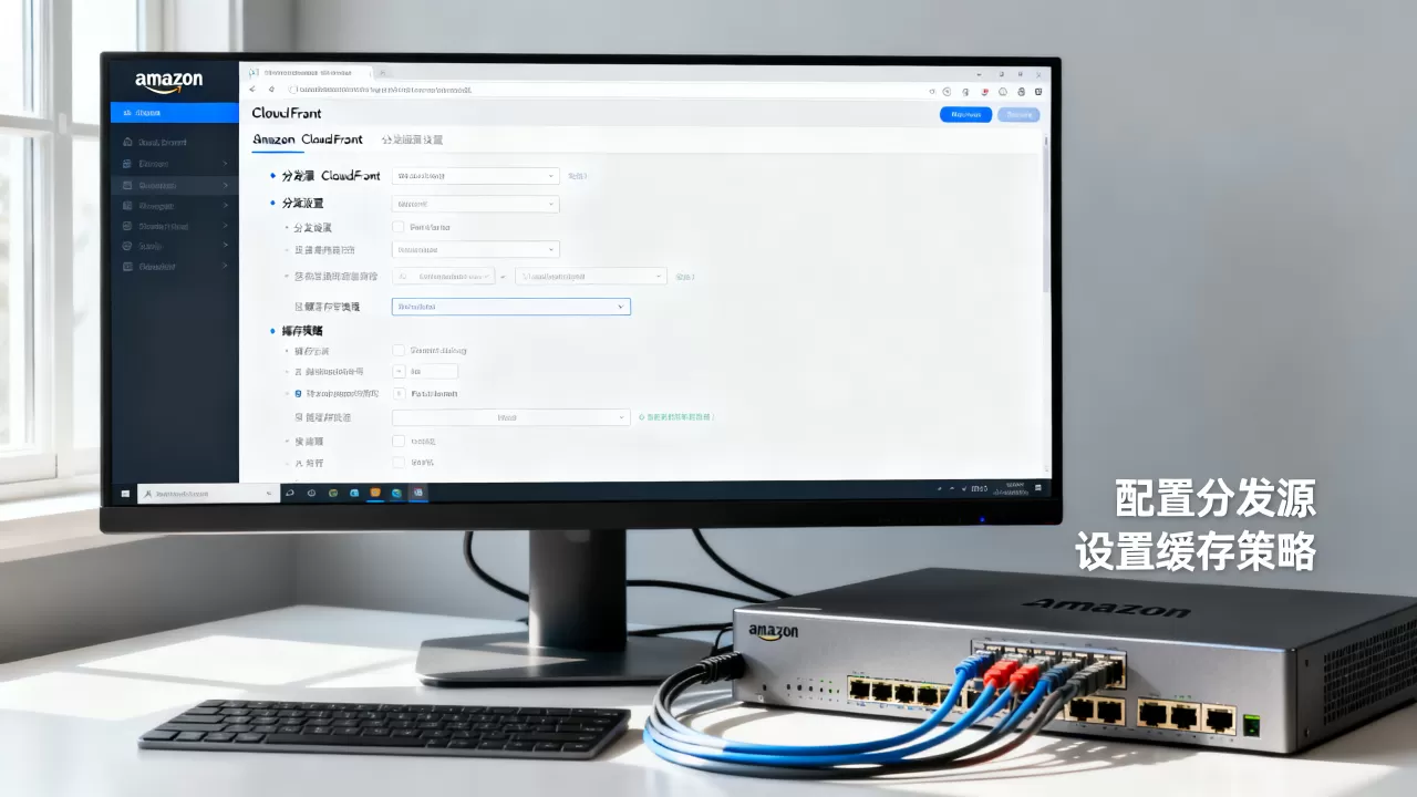 Amazon CloudFront加速内容分发教程怎么用？CloudFront配置教程