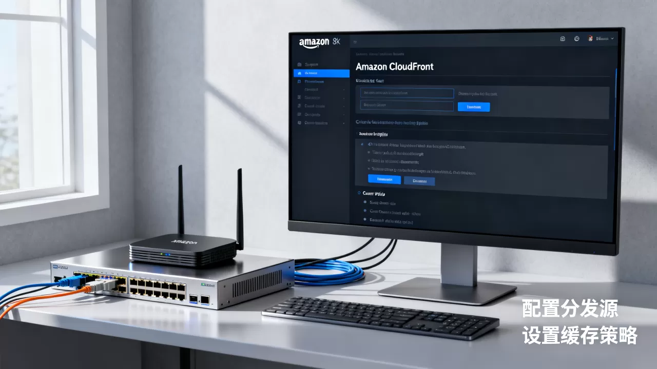 Amazon CloudFront加速内容分发教程怎么用？CloudFront配置教程