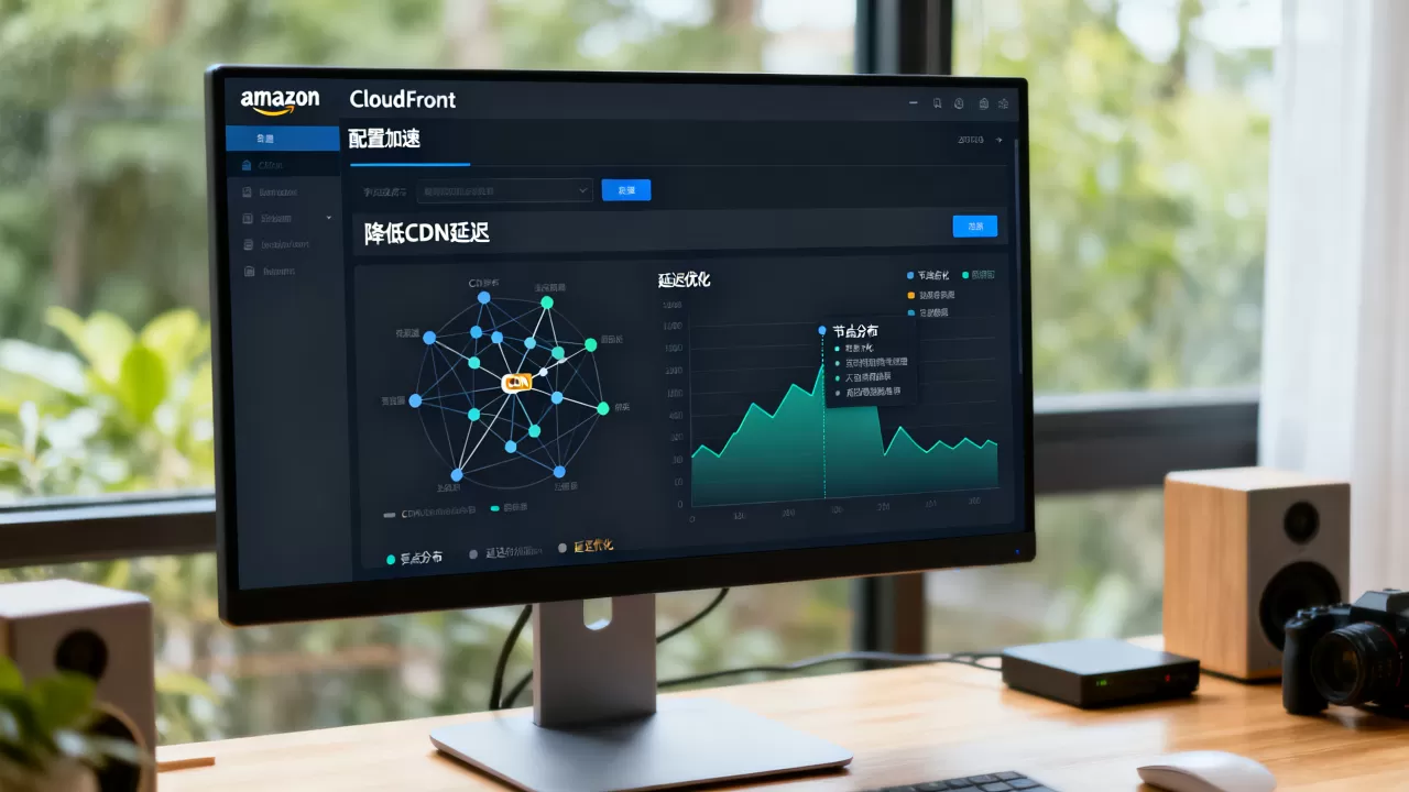 Amazon CloudFront怎么配置加速？如何降低CDN延迟