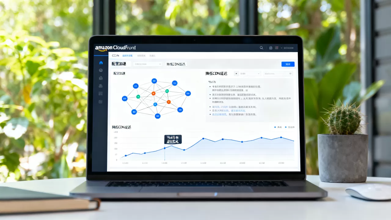 Amazon CloudFront怎么配置加速？如何降低CDN延迟