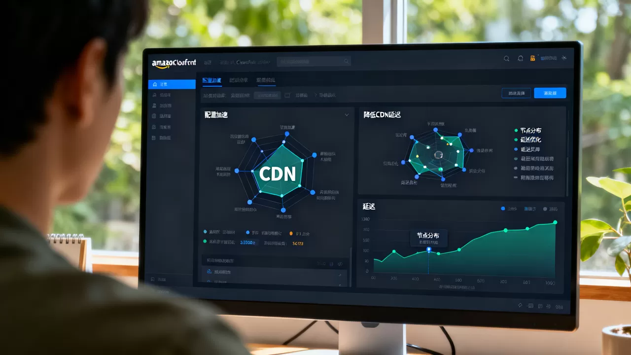 Amazon CloudFront怎么配置加速？如何降低CDN延迟
