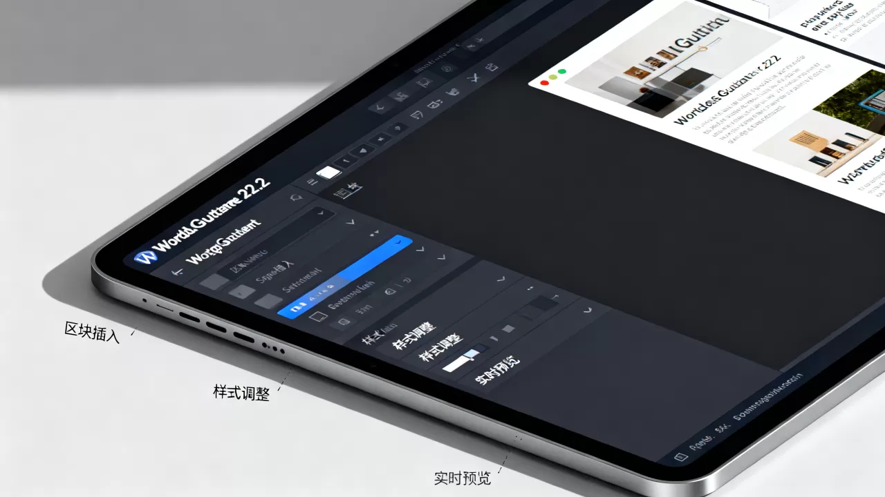 WordPress Gutenberg 22.2更新了什么？最新功能详解