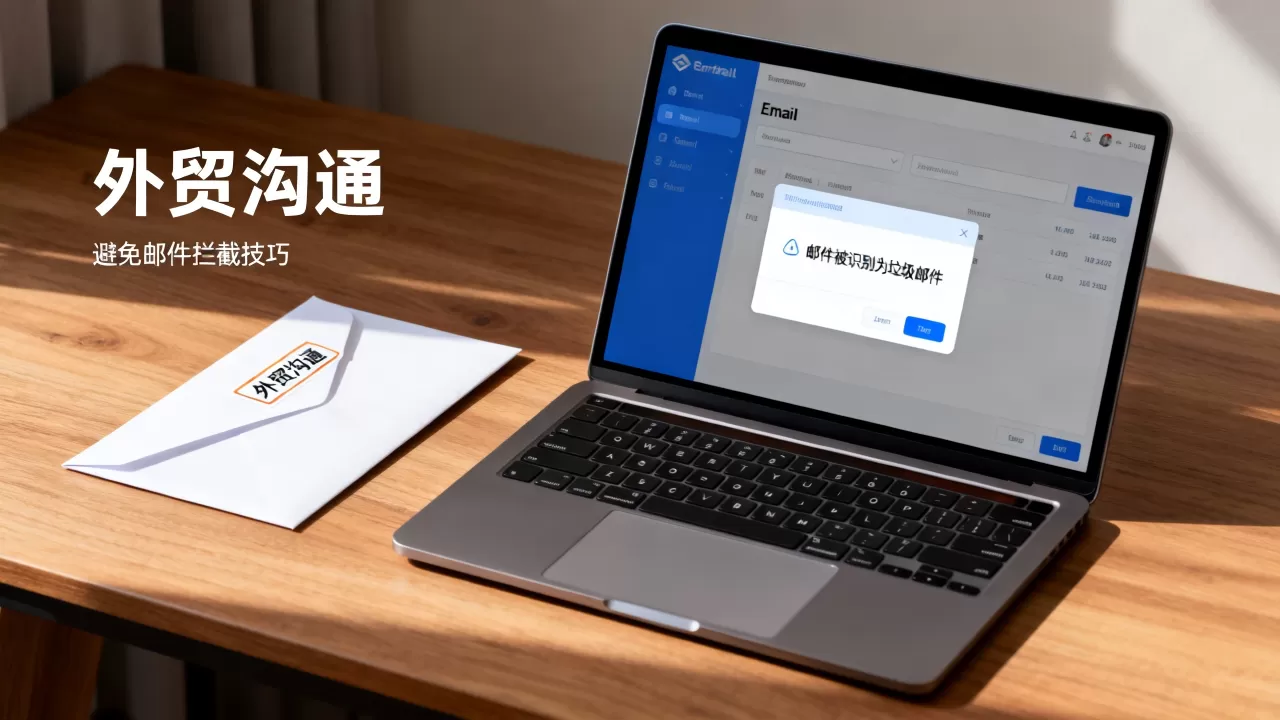 外贸邮件总被拦截？如何避免邮件被识别为垃圾邮件