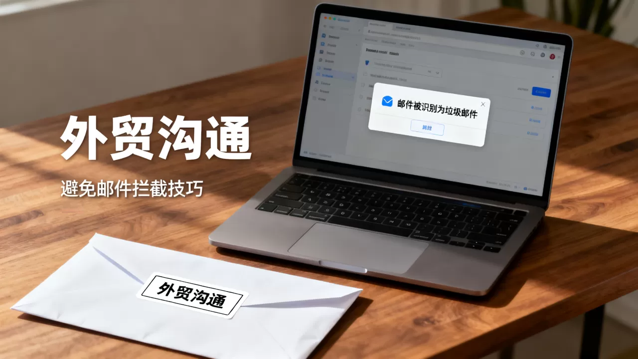 外贸邮件总被拦截？如何避免邮件被识别为垃圾邮件
