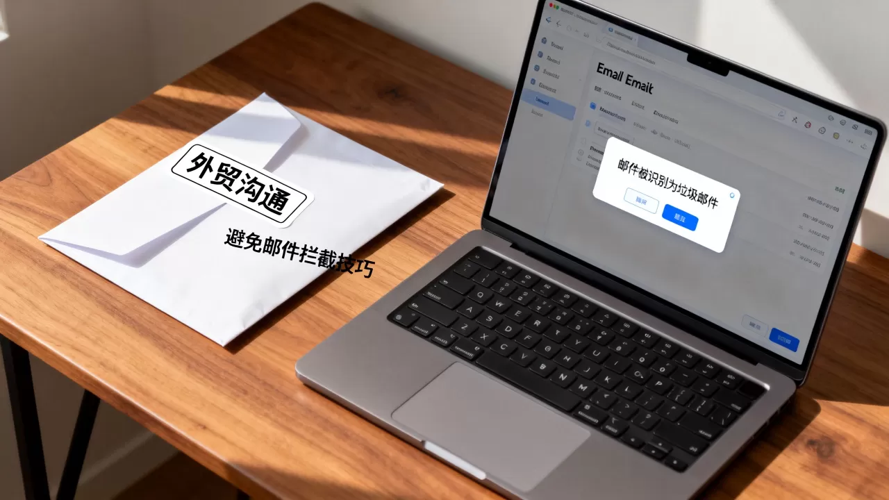 外贸邮件总被拦截？如何避免邮件被识别为垃圾邮件