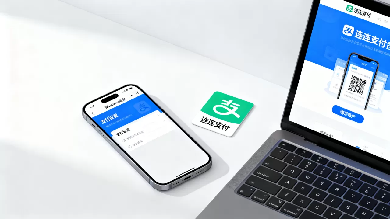 WooCommerce如何绑定连连支付？连连支付收款教程