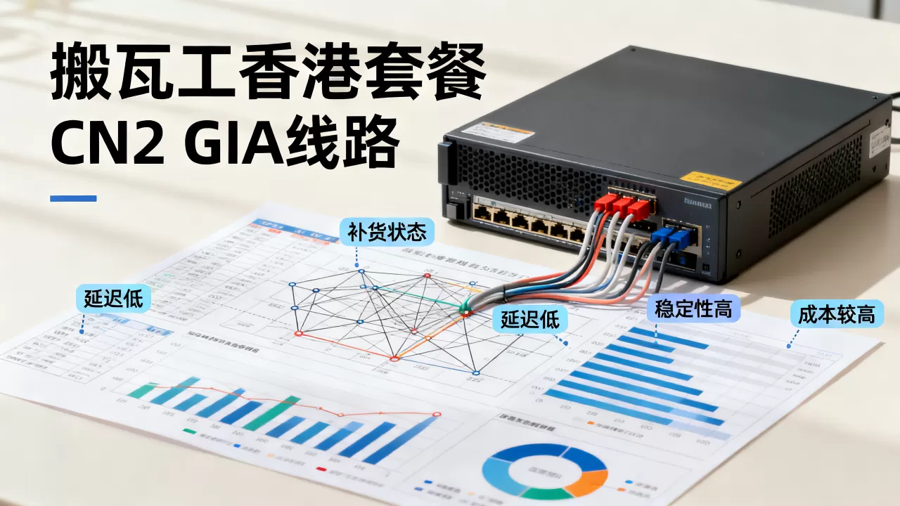 搬瓦工香港套餐补货了吗？CN2 GIA线路优缺点分析