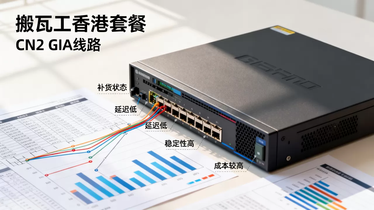 搬瓦工香港套餐补货了吗？CN2 GIA线路优缺点分析
