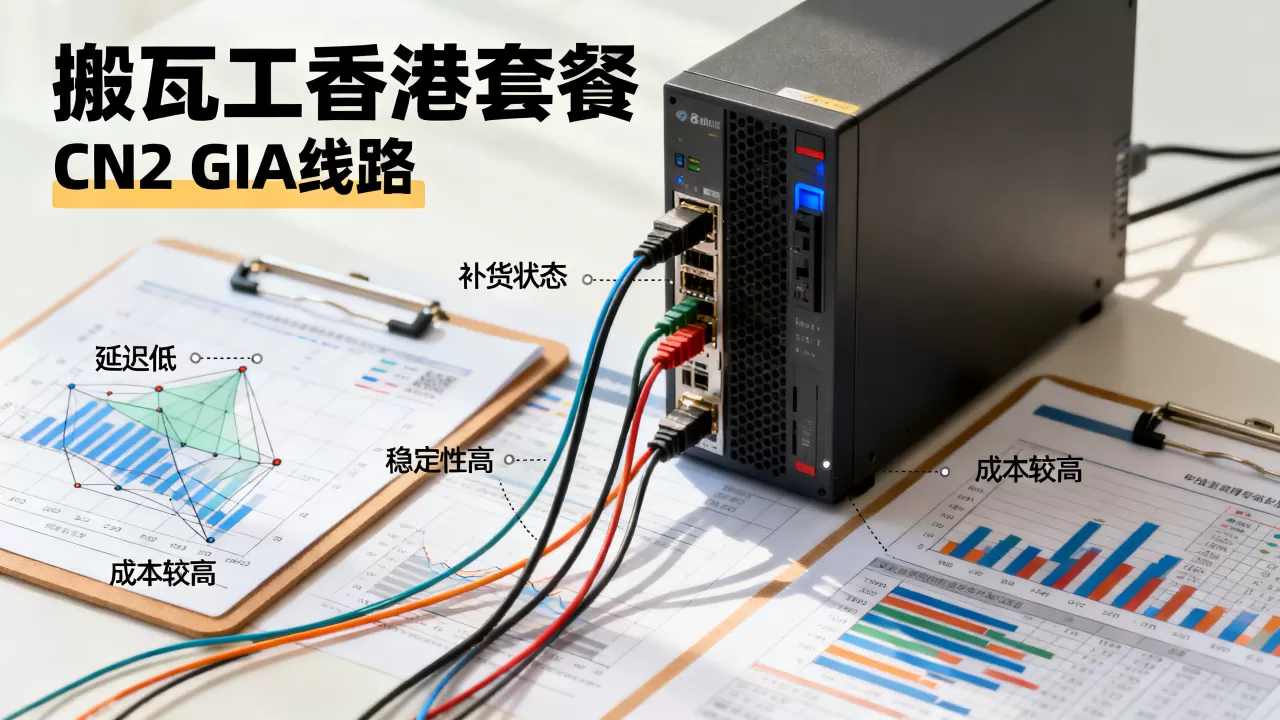 搬瓦工香港套餐补货了吗？CN2 GIA线路优缺点分析