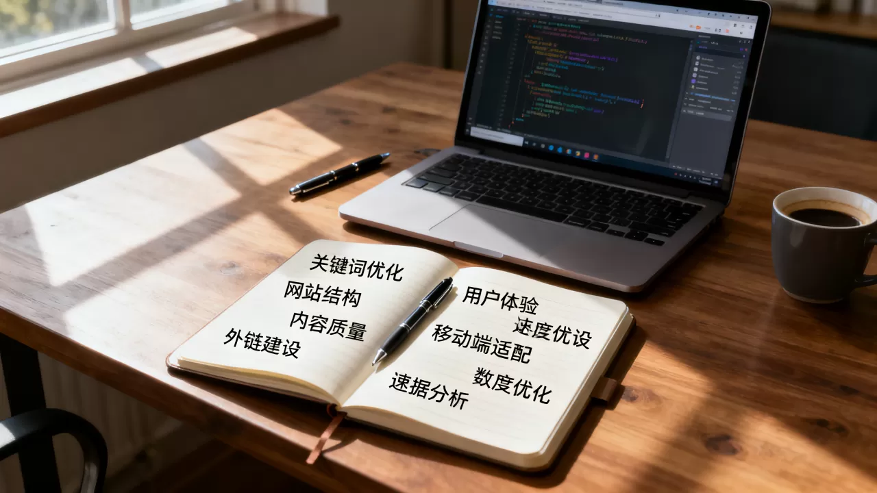 技术SEO优化8大核心要点是什么，如何提升网站排名