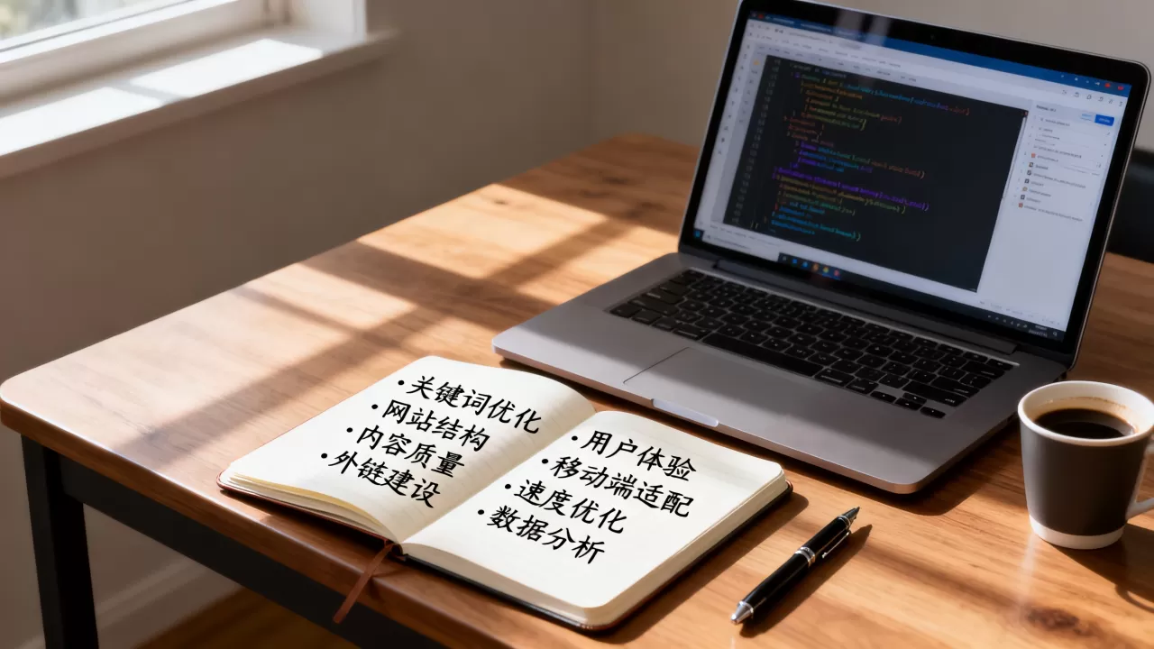 技术SEO优化8大核心要点是什么，如何提升网站排名