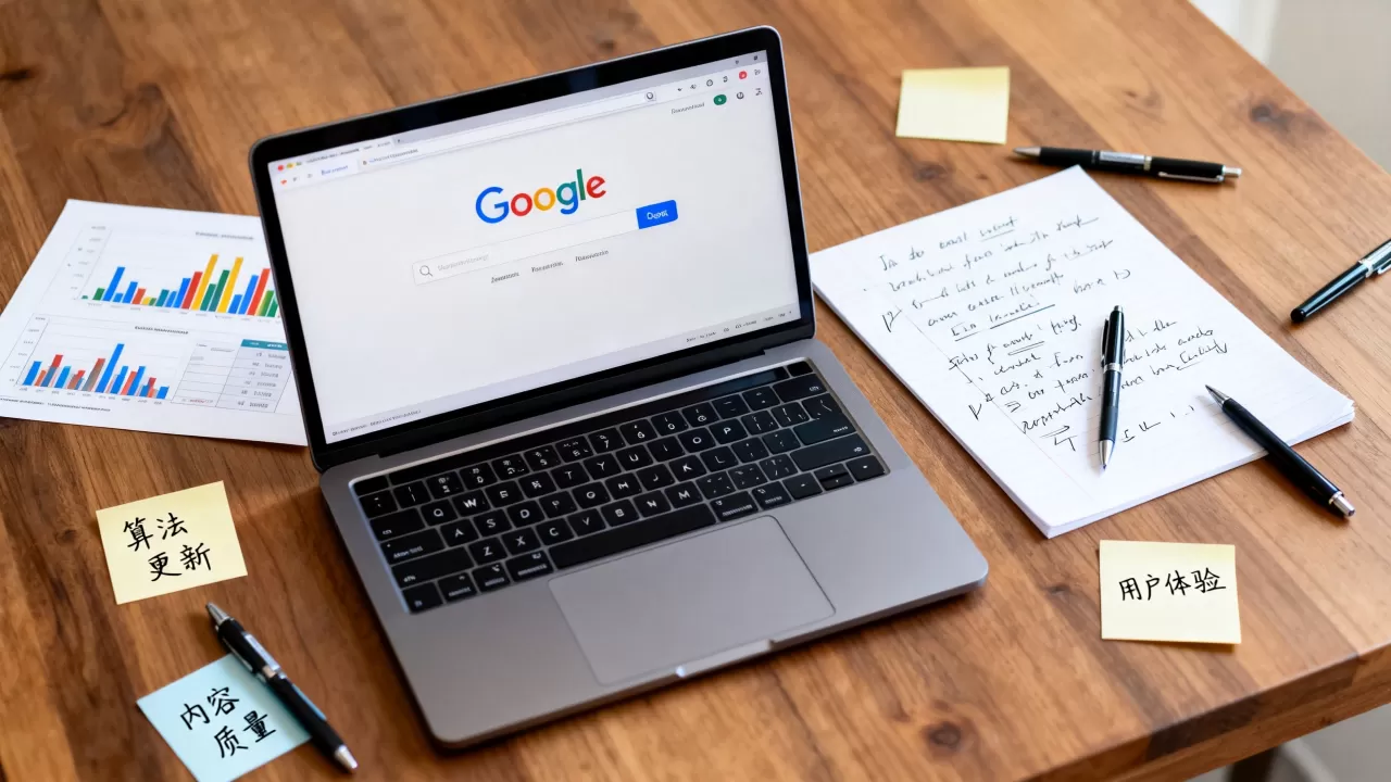 Google网站排名为何下降？网站排名下降原因分析