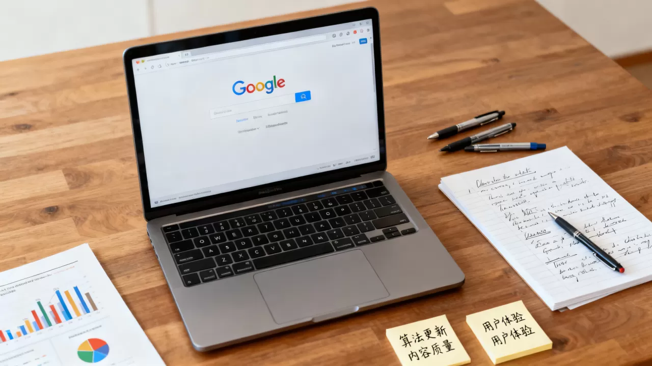 Google网站排名为何下降？网站排名下降原因分析