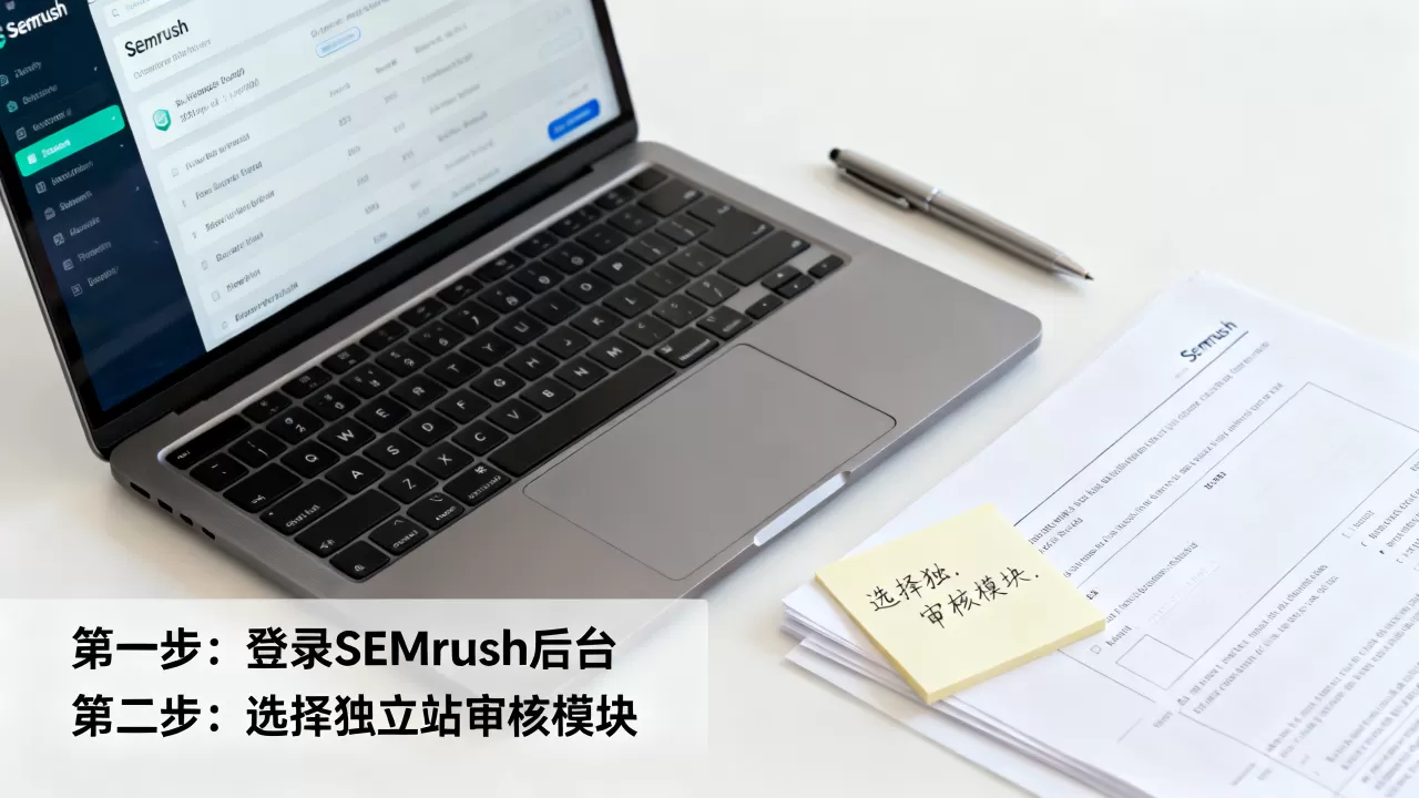SEMrush审核跨境独立站图文教程怎么做？SEMrush跨境独立站审核流程