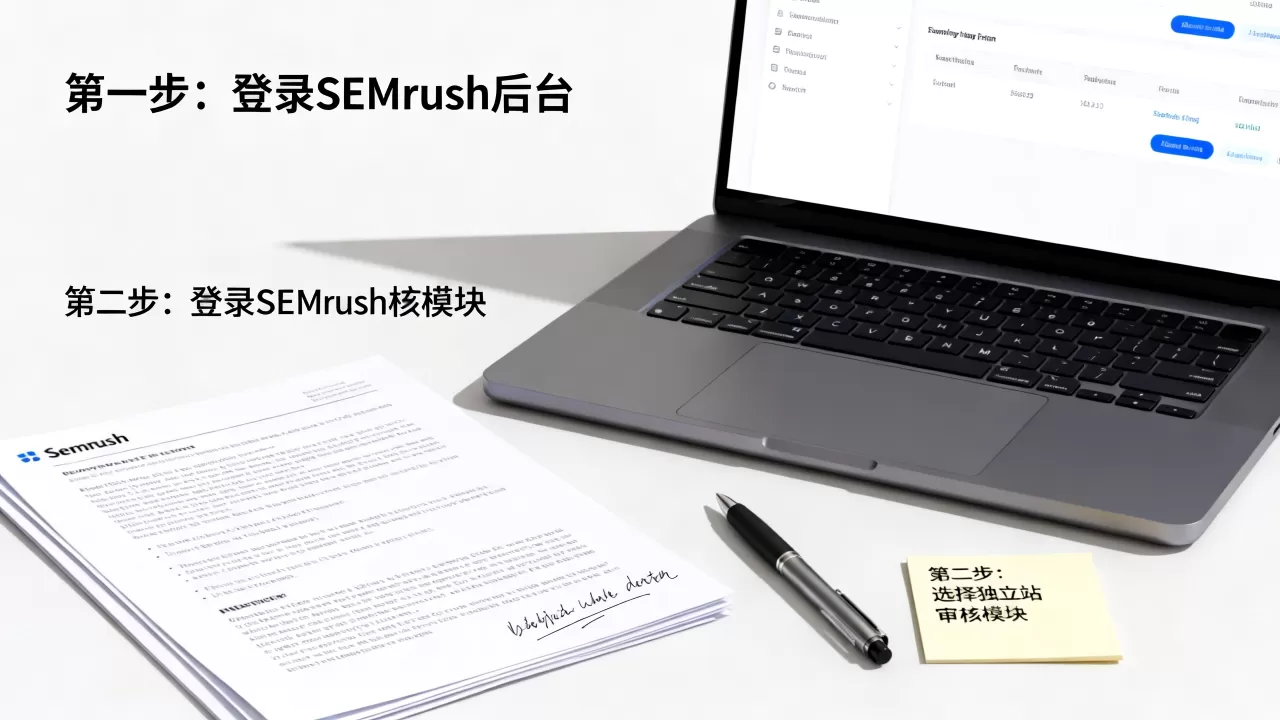 SEMrush审核跨境独立站图文教程怎么做？SEMrush跨境独立站审核流程